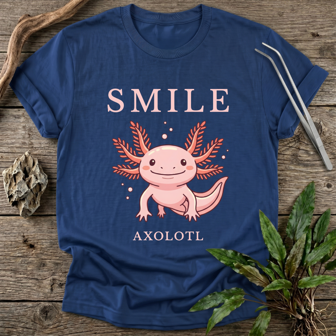 Resting Smiley Face T-Shirt