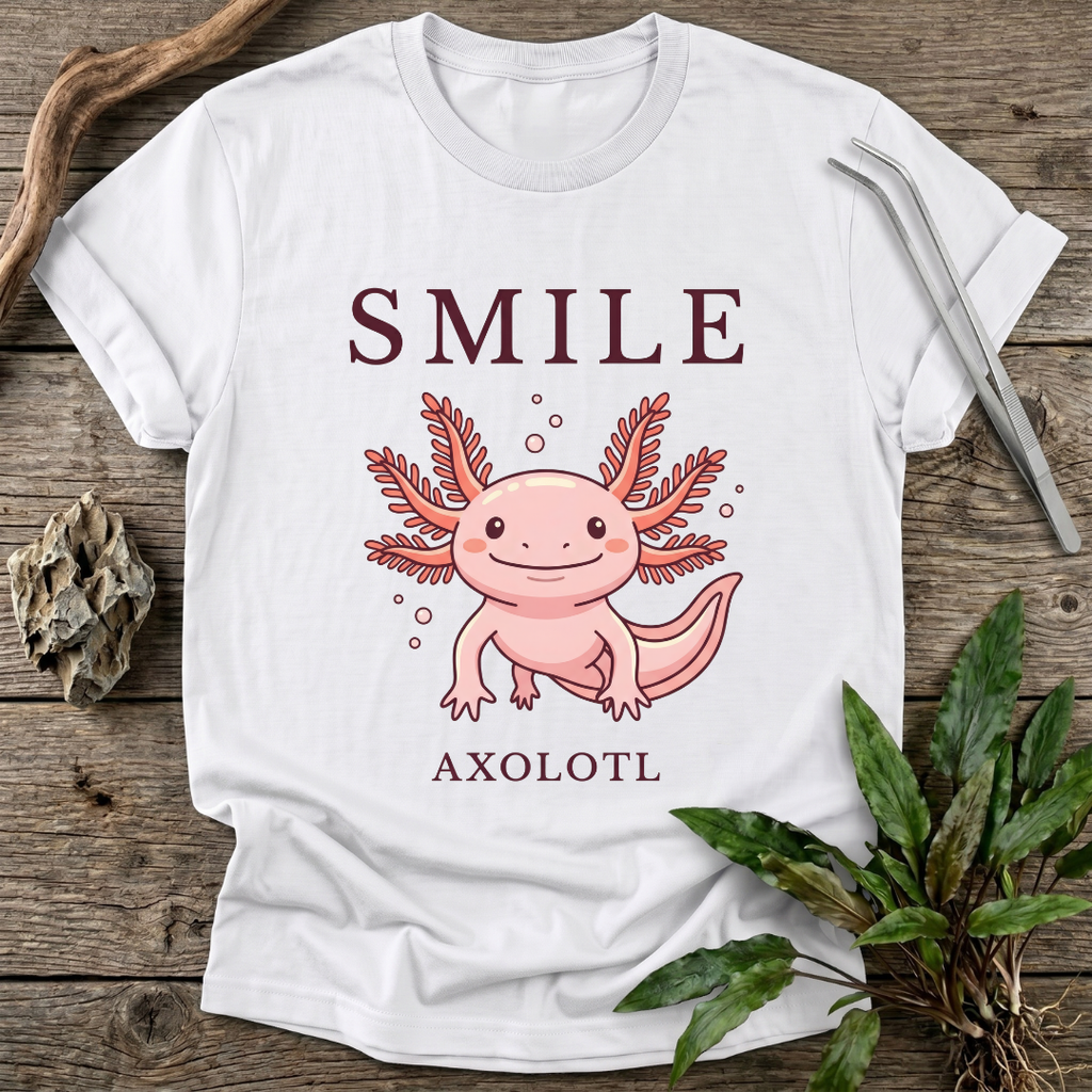 Resting Smiley Face T-Shirt