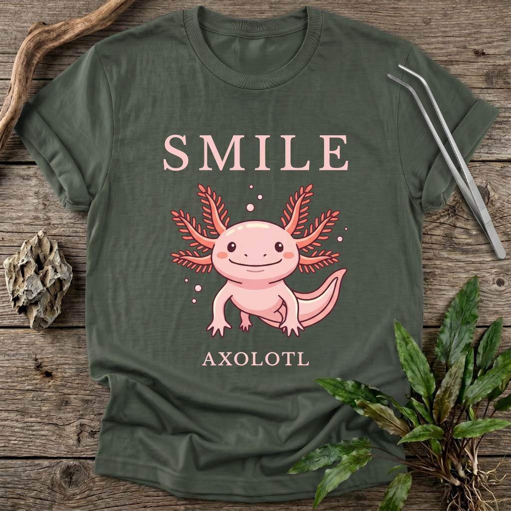 Resting Smiley Face T-Shirt