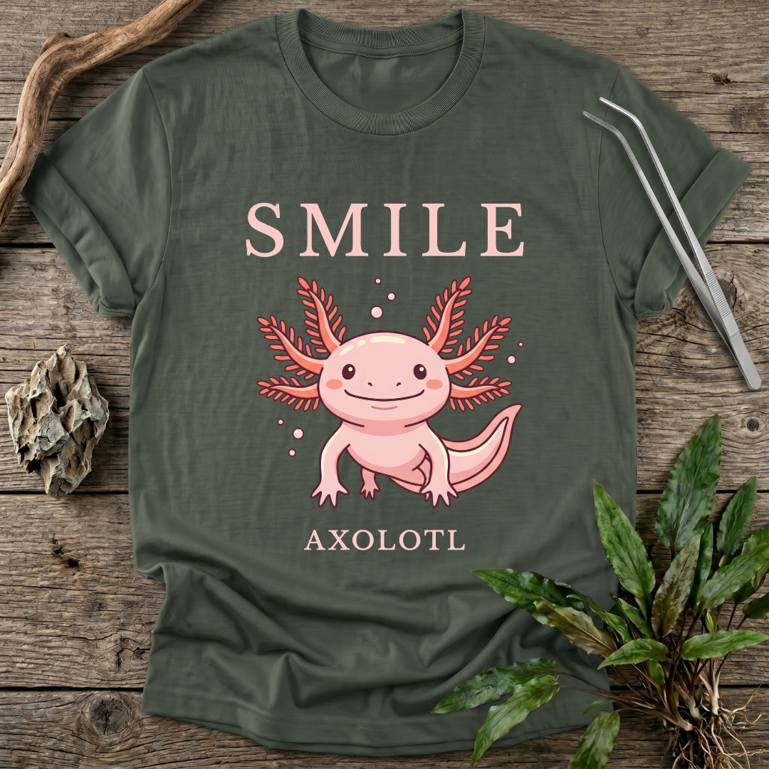 Resting Smiley Face T-Shirt
