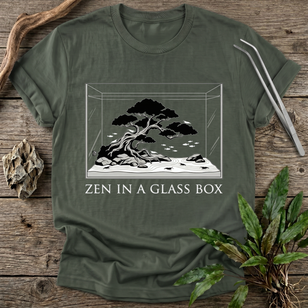 Zen In A Glass Box T-Shirt