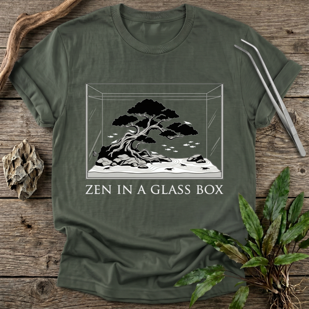 Zen In A Glass Box T-Shirt