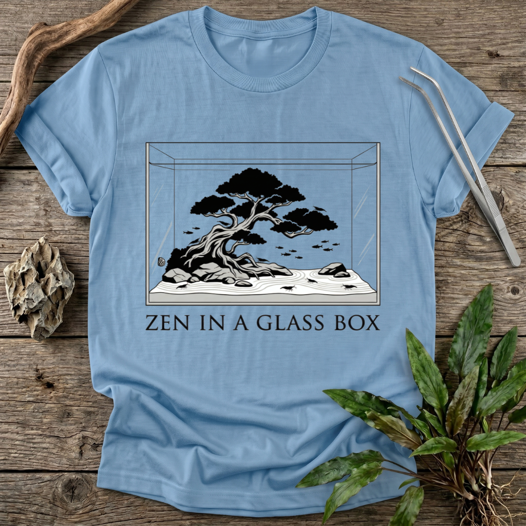 Zen In A Glass Box T-Shirt