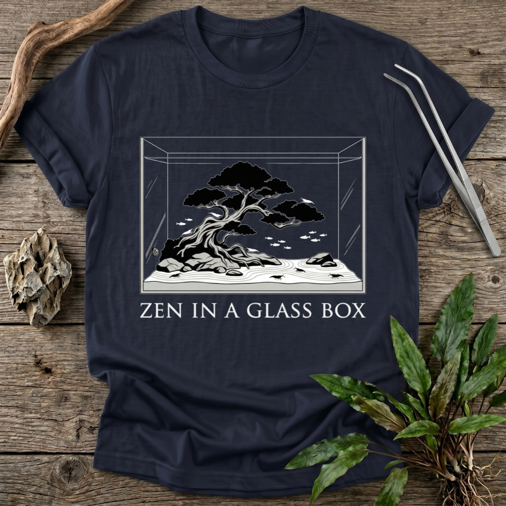 Zen In A Glass Box T-Shirt