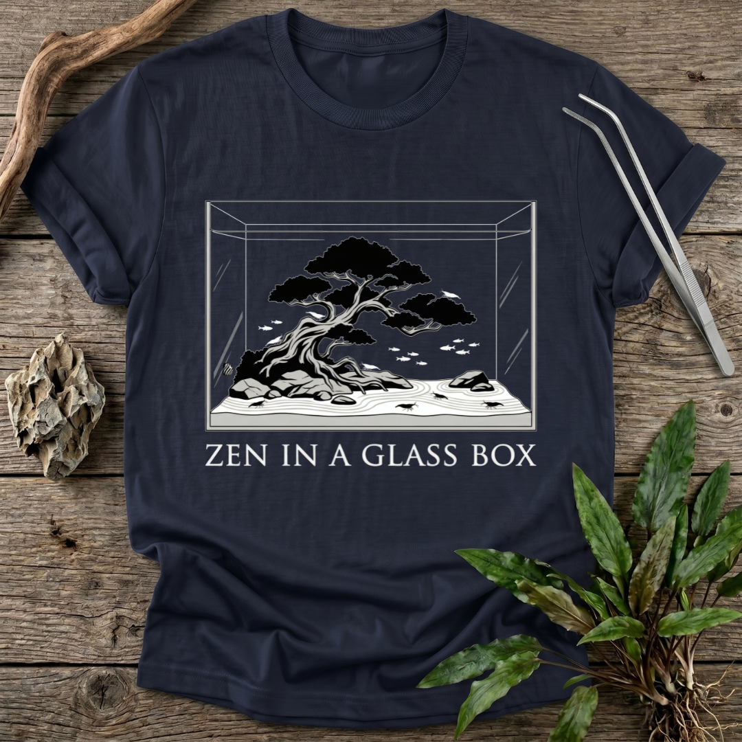 Zen In A Glass Box T-Shirt