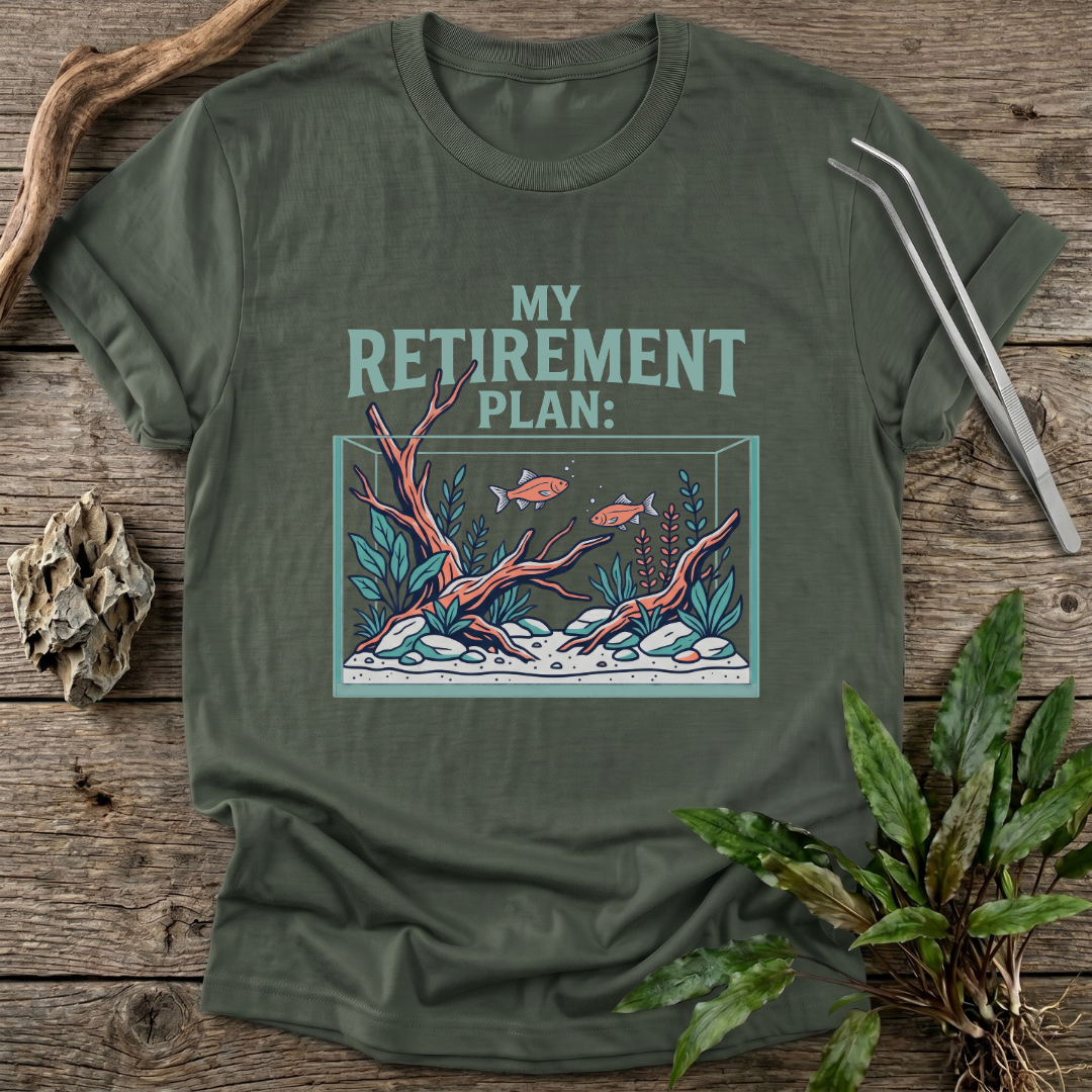 My Retirement Plan T-Shirt