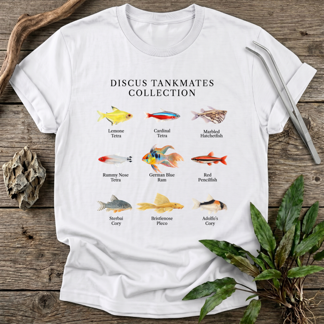Discus Tankmates Collection T-Shirt