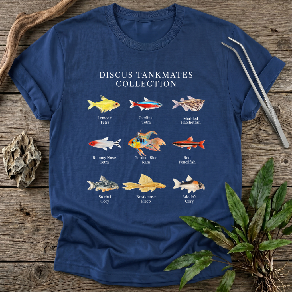 Discus Tankmates Collection T-Shirt