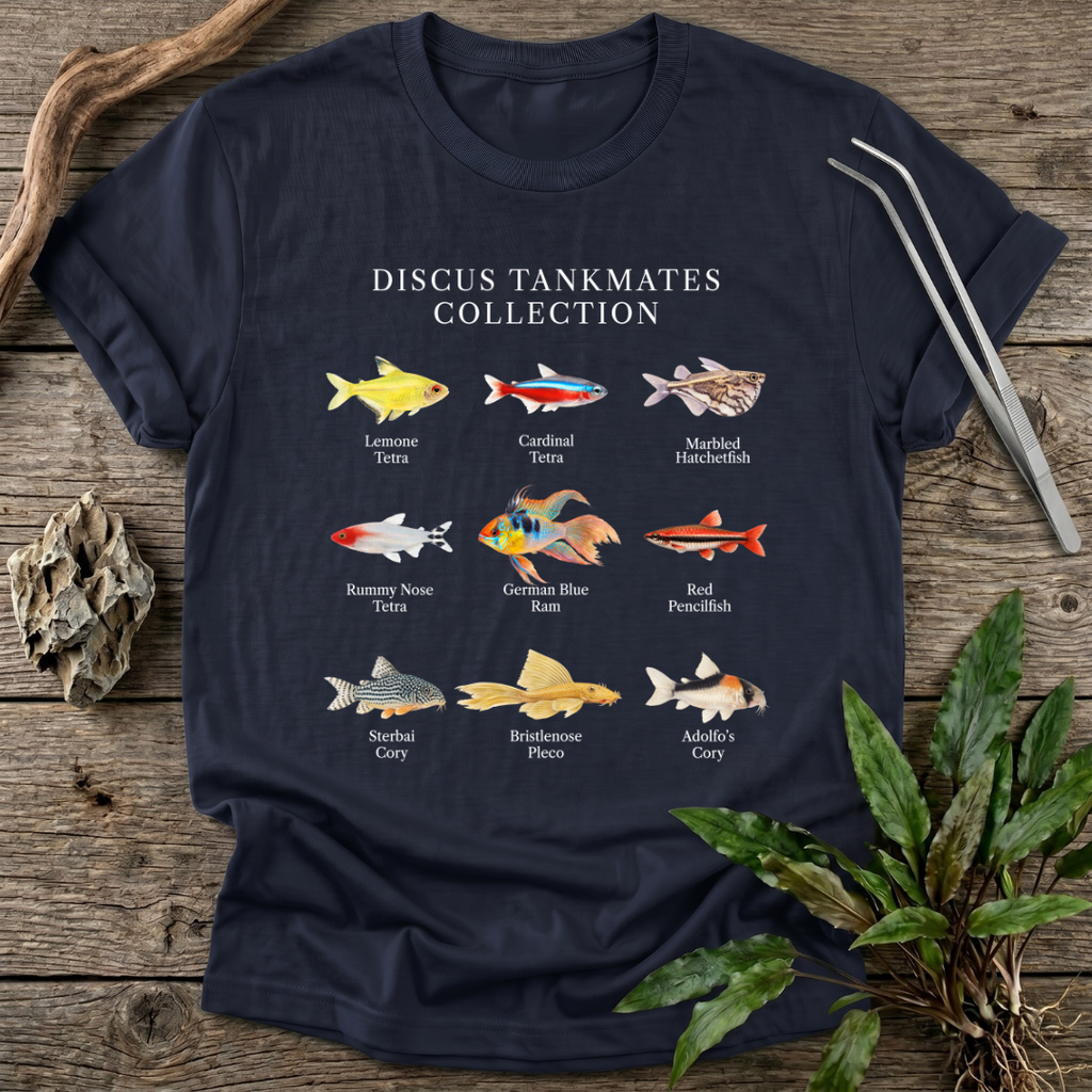 Discus Tankmates Collection T-Shirt