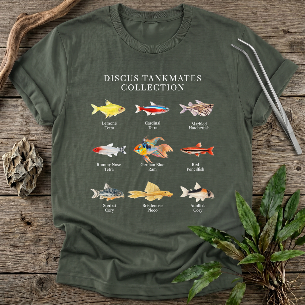 Discus Tankmates Collection T-Shirt