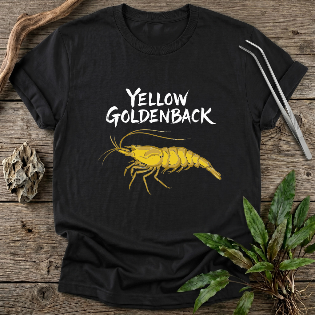 Yellow Goldenback T-Shirt