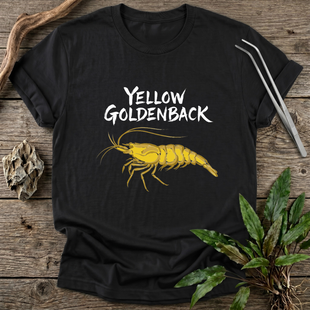 Yellow Goldenback T-Shirt