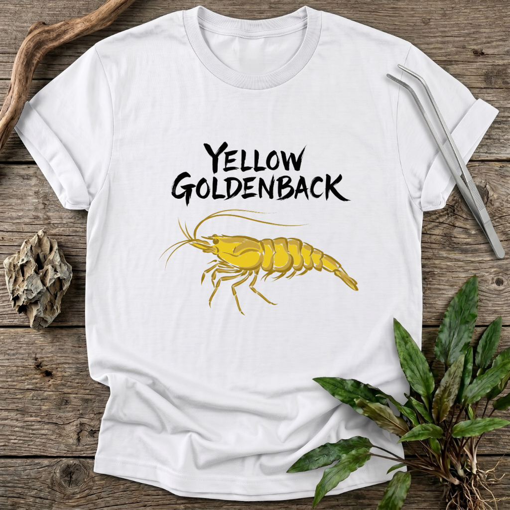 Yellow Goldenback T-Shirt