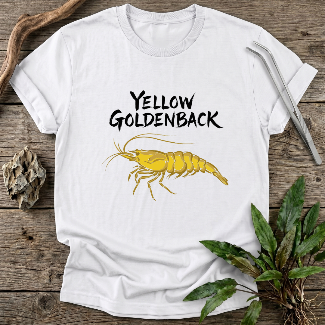 Yellow Goldenback T-Shirt