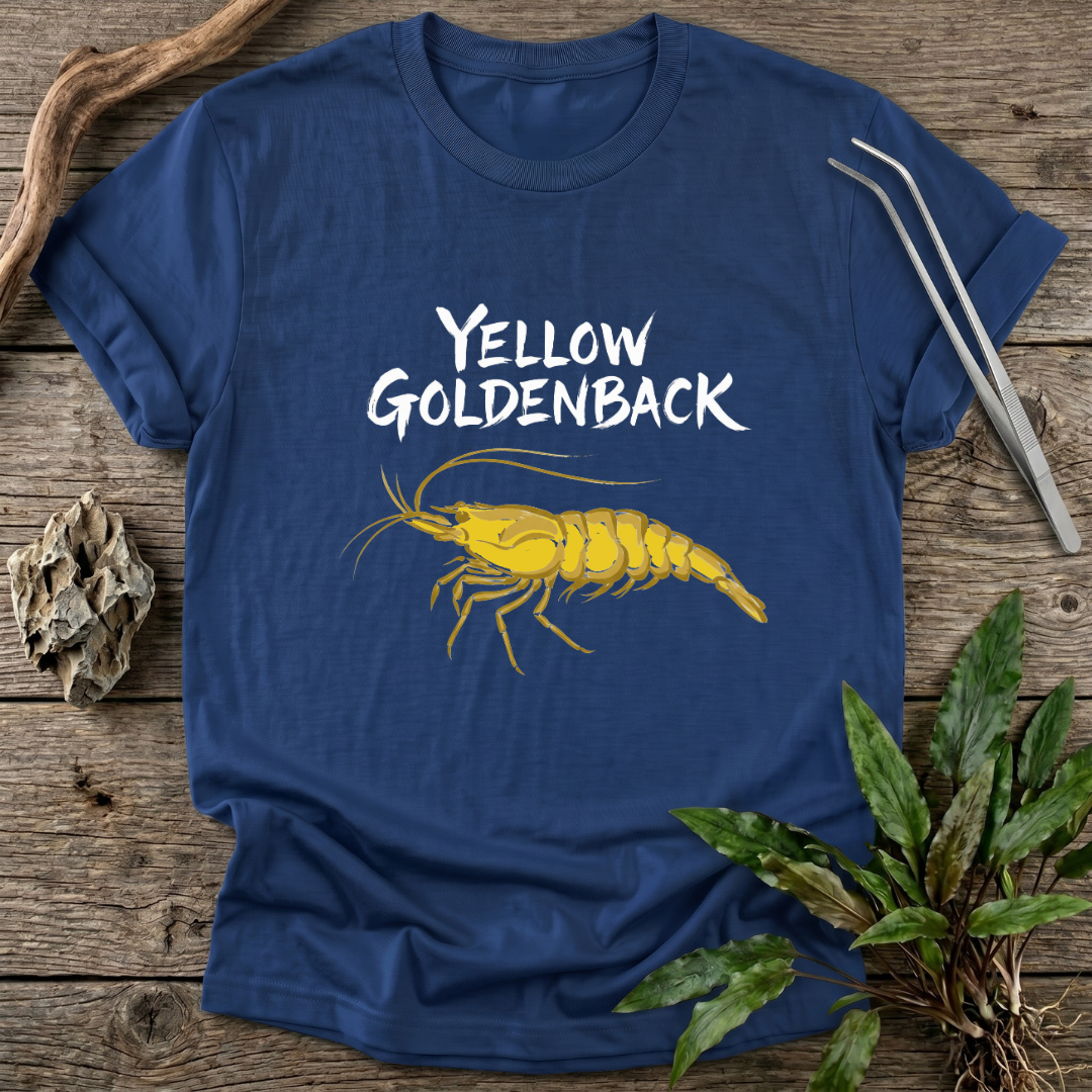 Yellow Goldenback T-Shirt