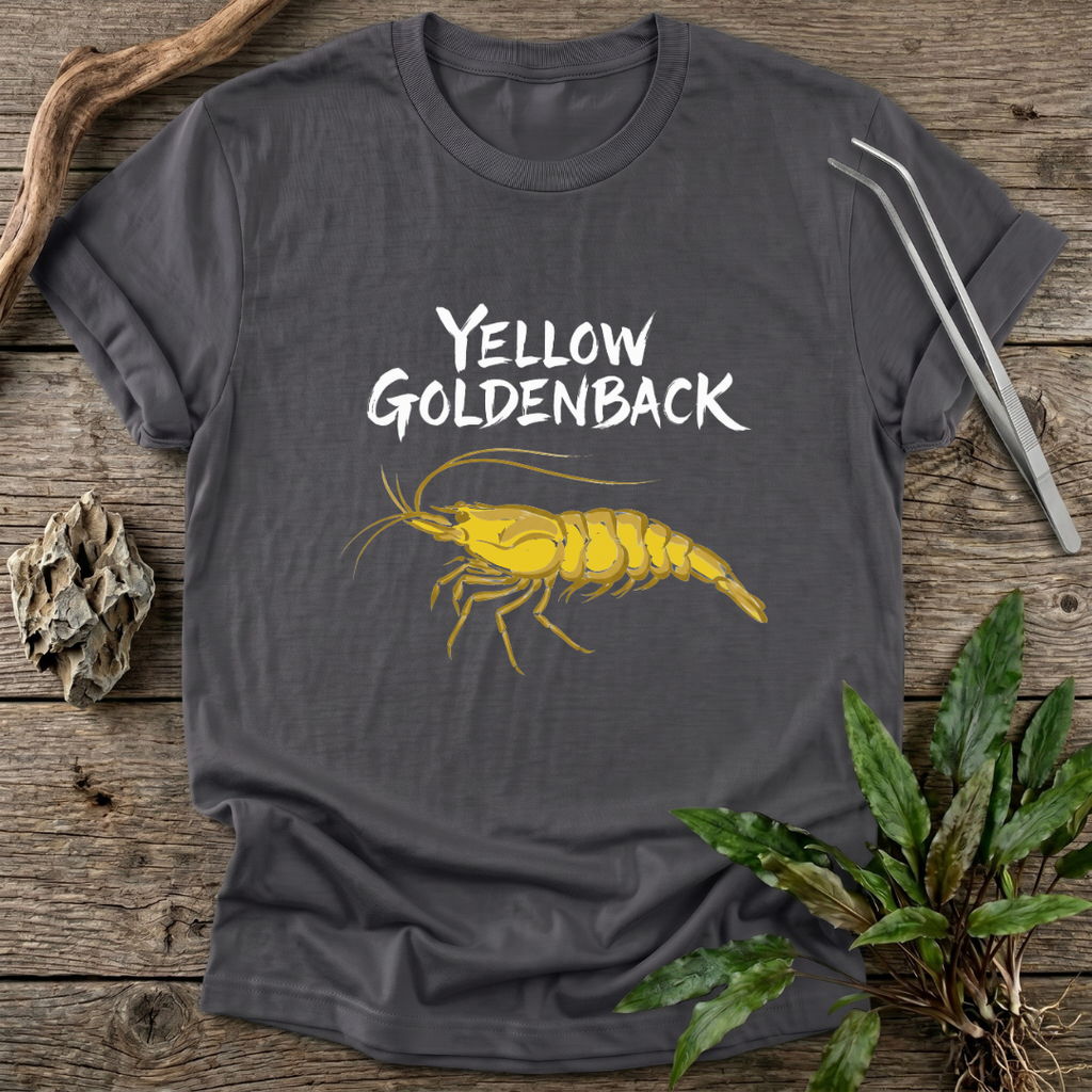 Yellow Goldenback T-Shirt