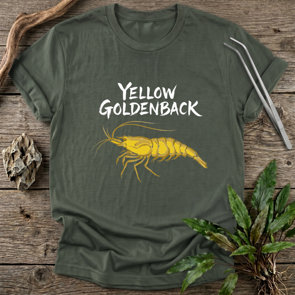 Yellow Goldenback T-Shirt