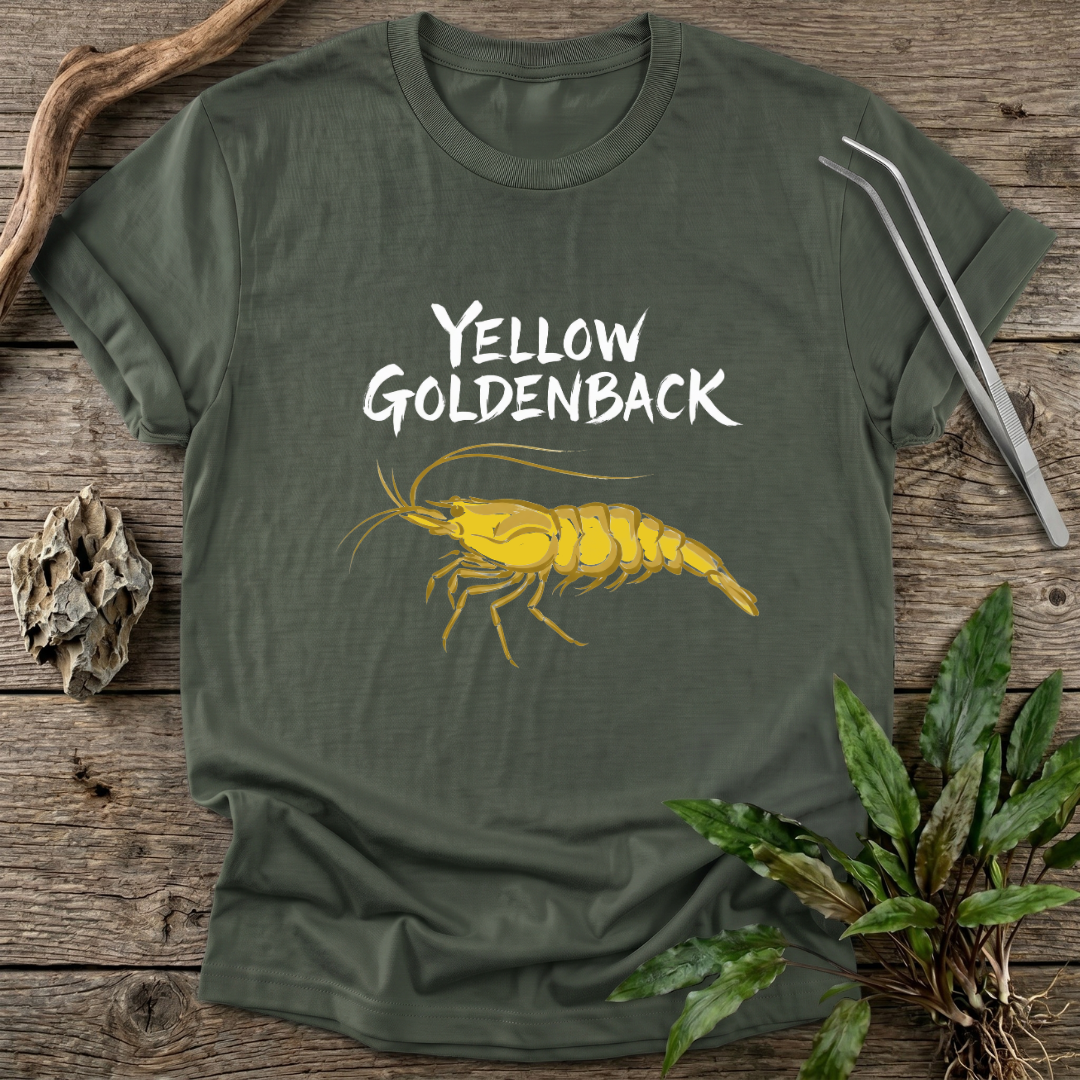 Yellow Goldenback T-Shirt