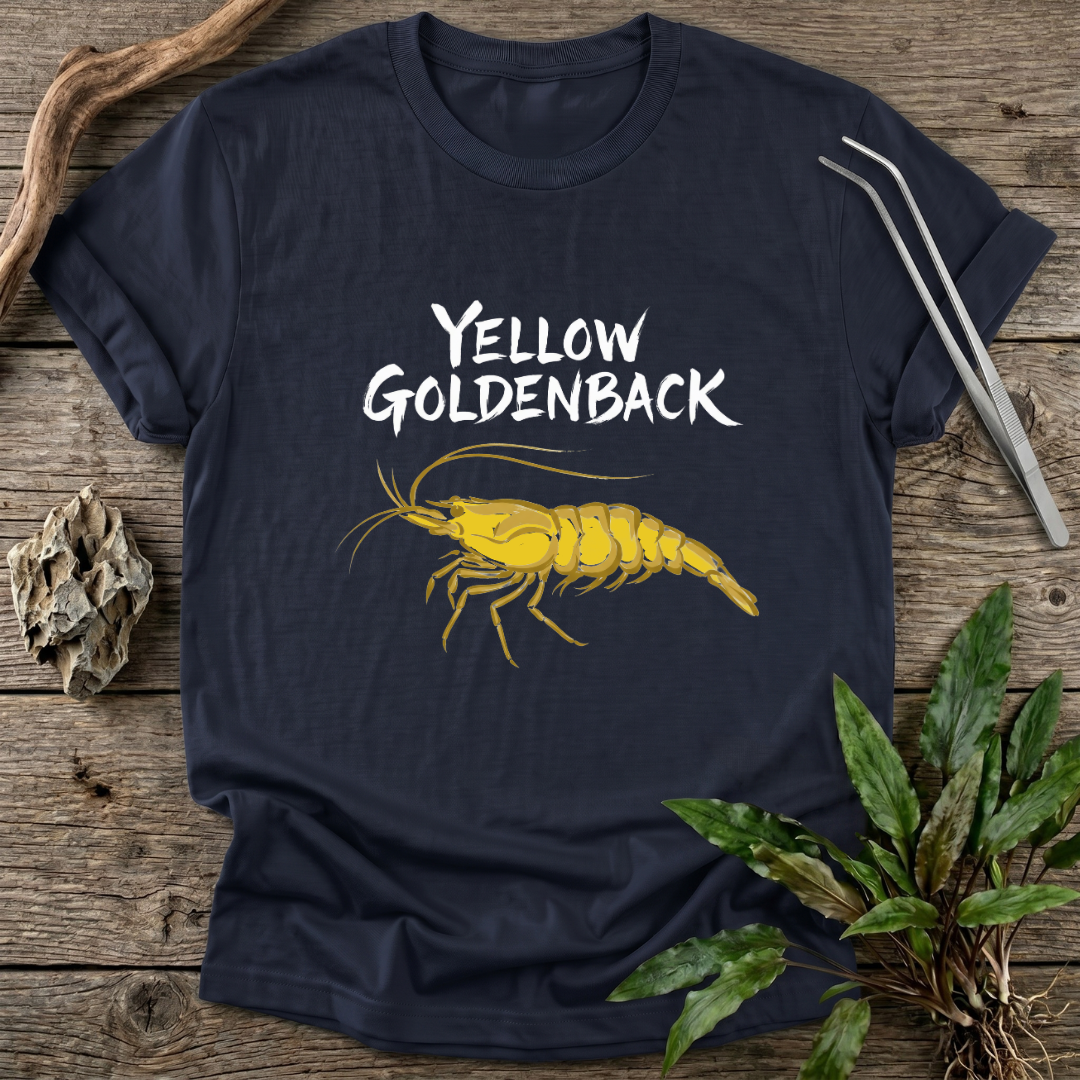 Yellow Goldenback T-Shirt