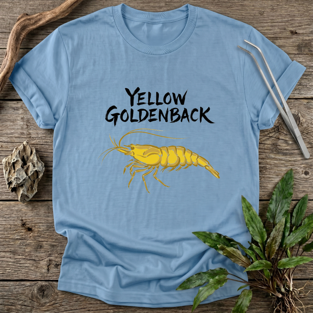 Yellow Goldenback T-Shirt