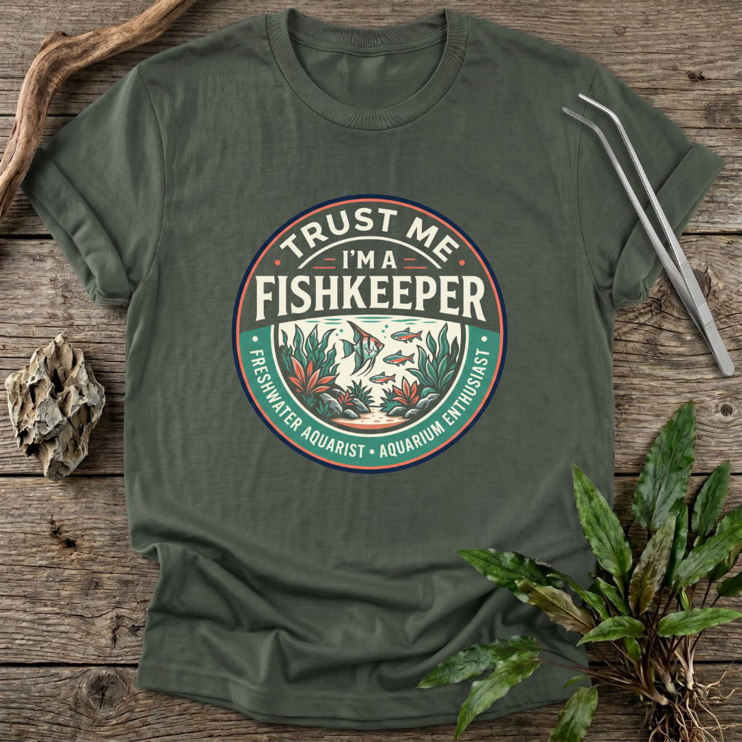 Trust Me I'm A Fishkeeper T-Shirt