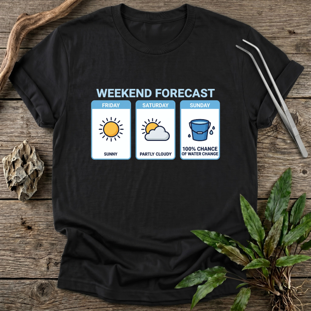 Weekend Forecast T-Shirt