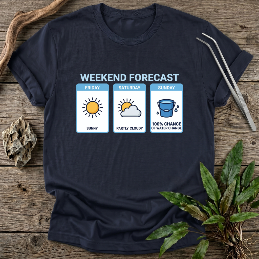 Weekend Forecast T-Shirt