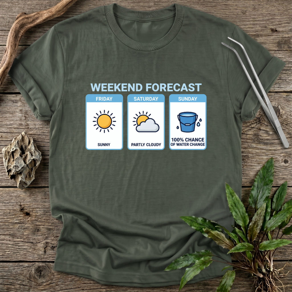 Weekend Forecast T-Shirt