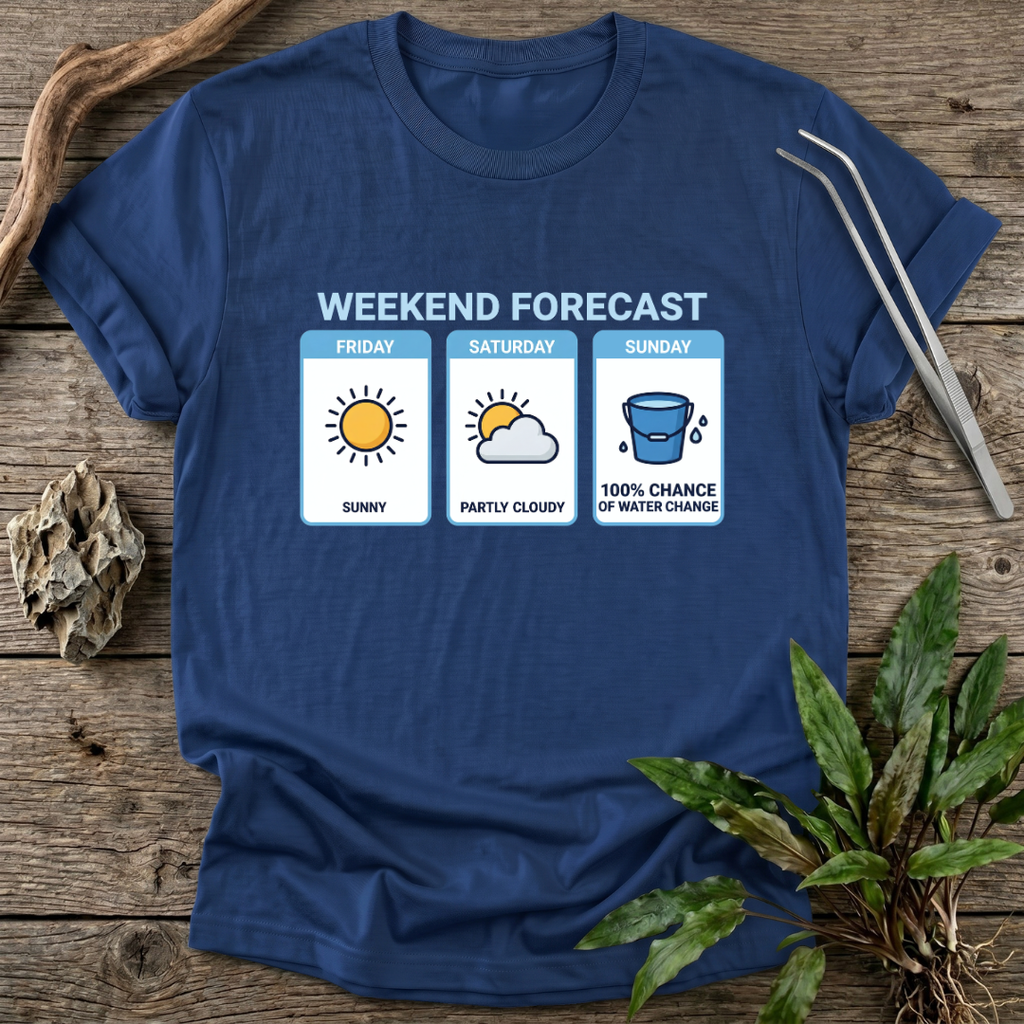 Weekend Forecast T-Shirt