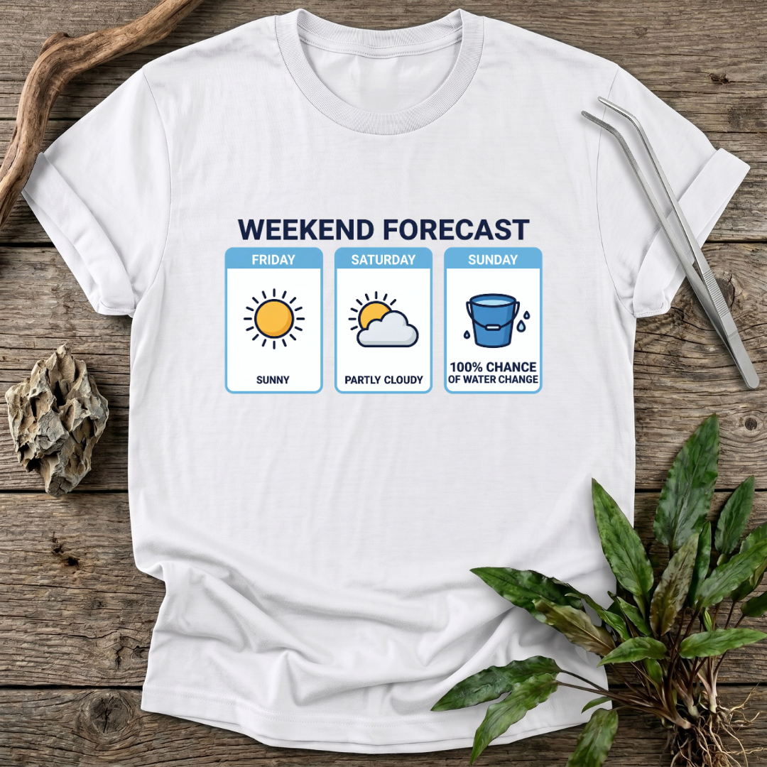 Weekend Forecast T-Shirt