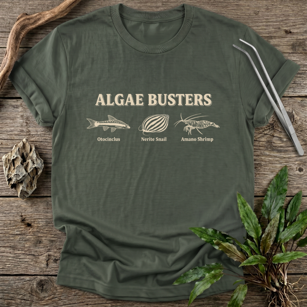Algae Busters T-Shirt
