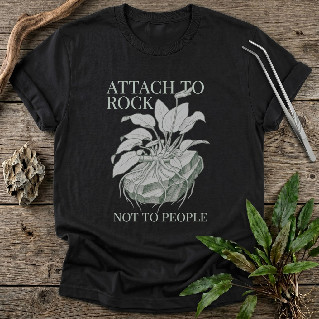 Attach To Rock T-Shirt