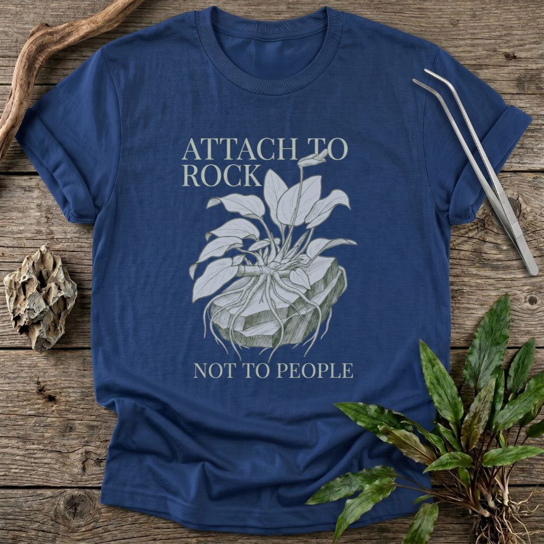 Attach To Rock T-Shirt