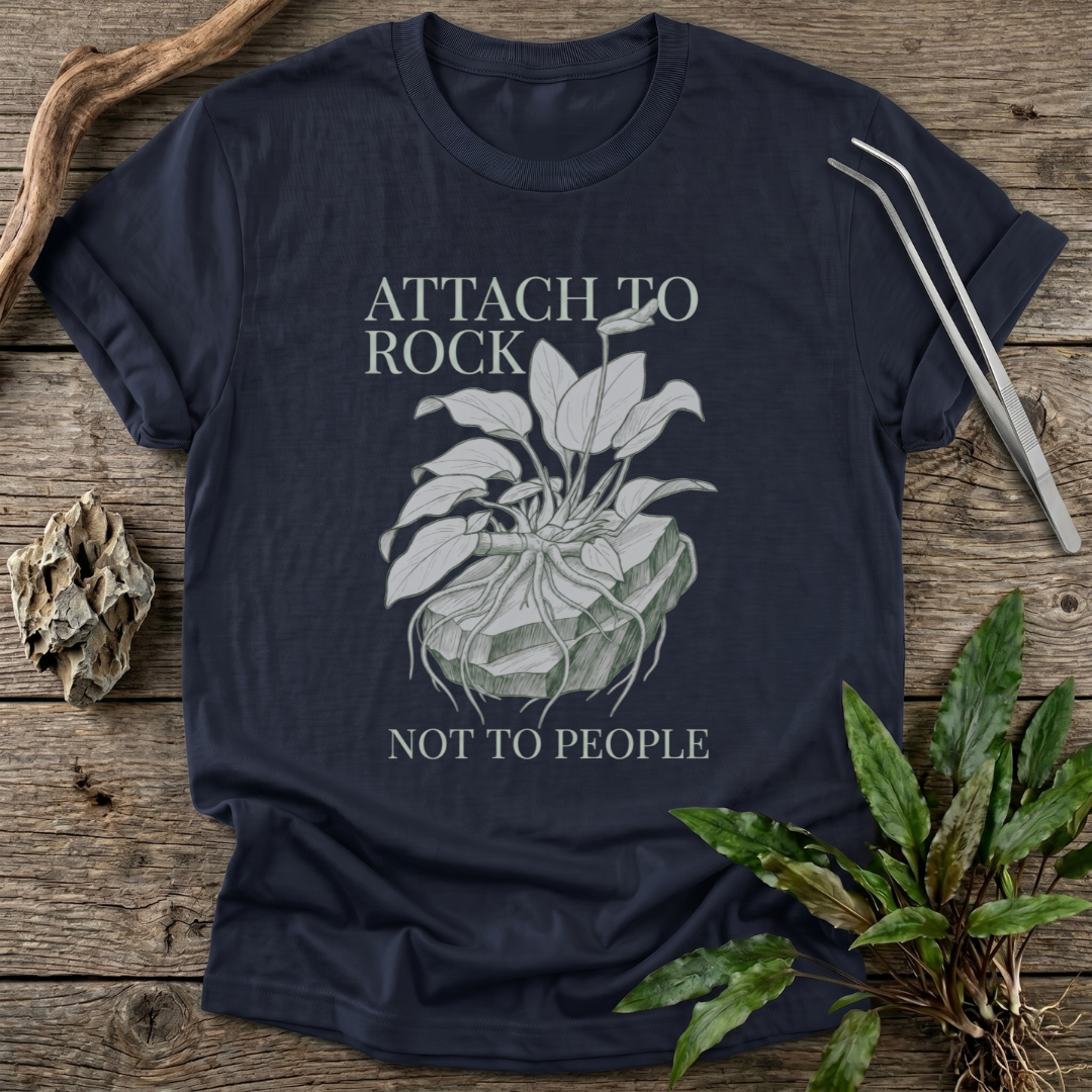 Attach To Rock T-Shirt