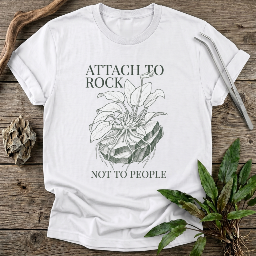 Attach To Rock T-Shirt