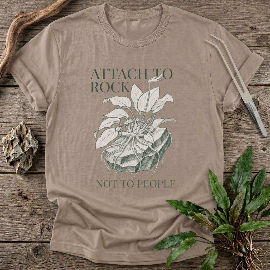 Attach To Rock T-Shirt