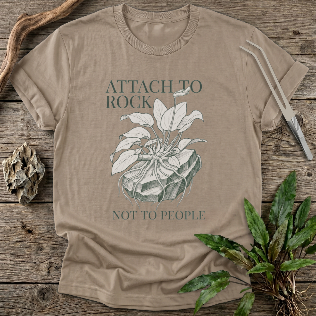 Attach To Rock T-Shirt
