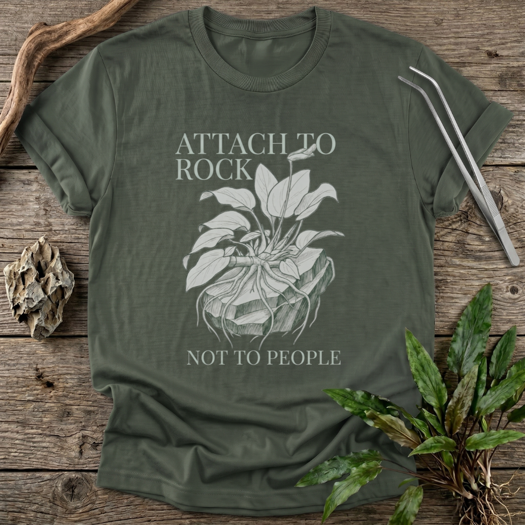 Attach To Rock T-Shirt