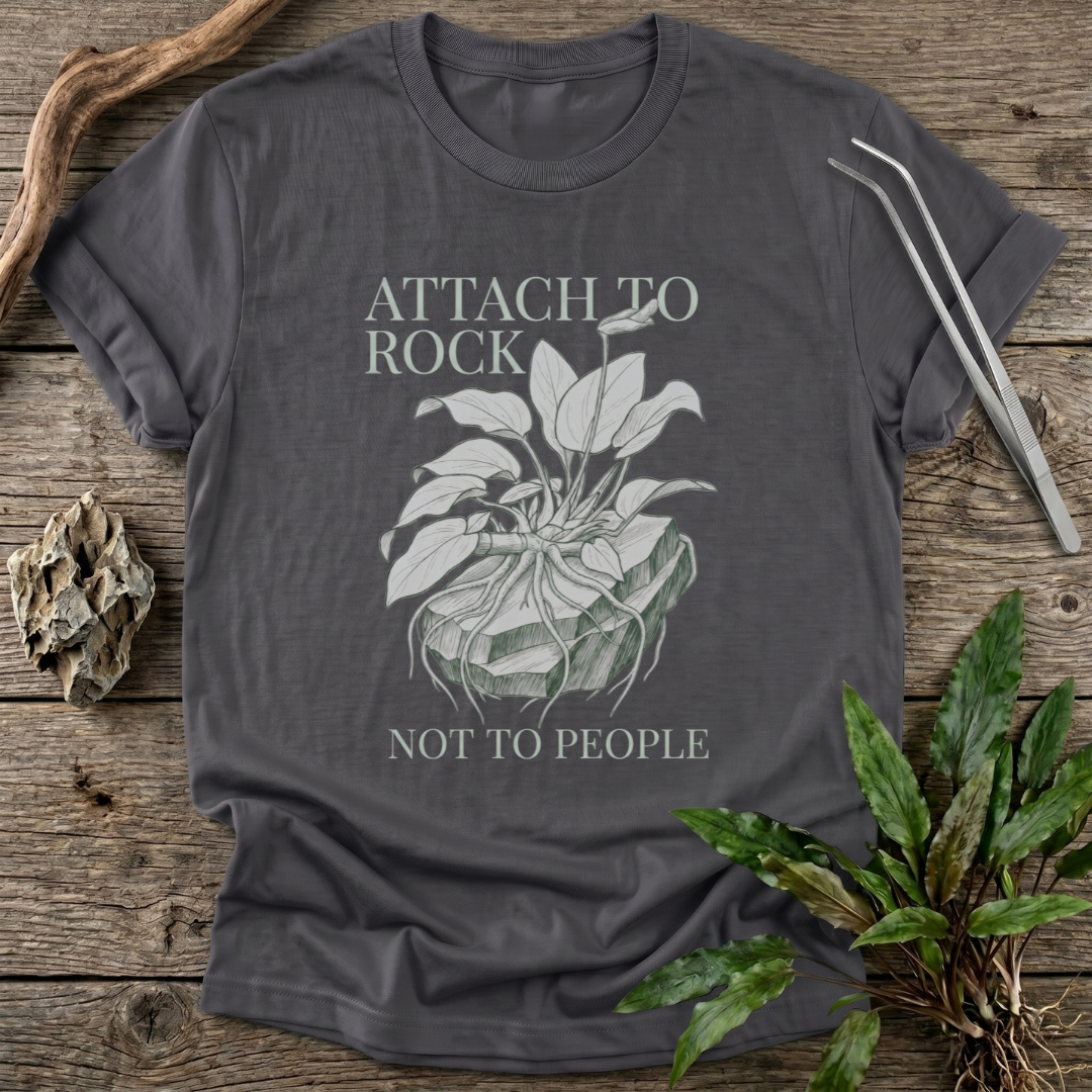 Attach To Rock T-Shirt