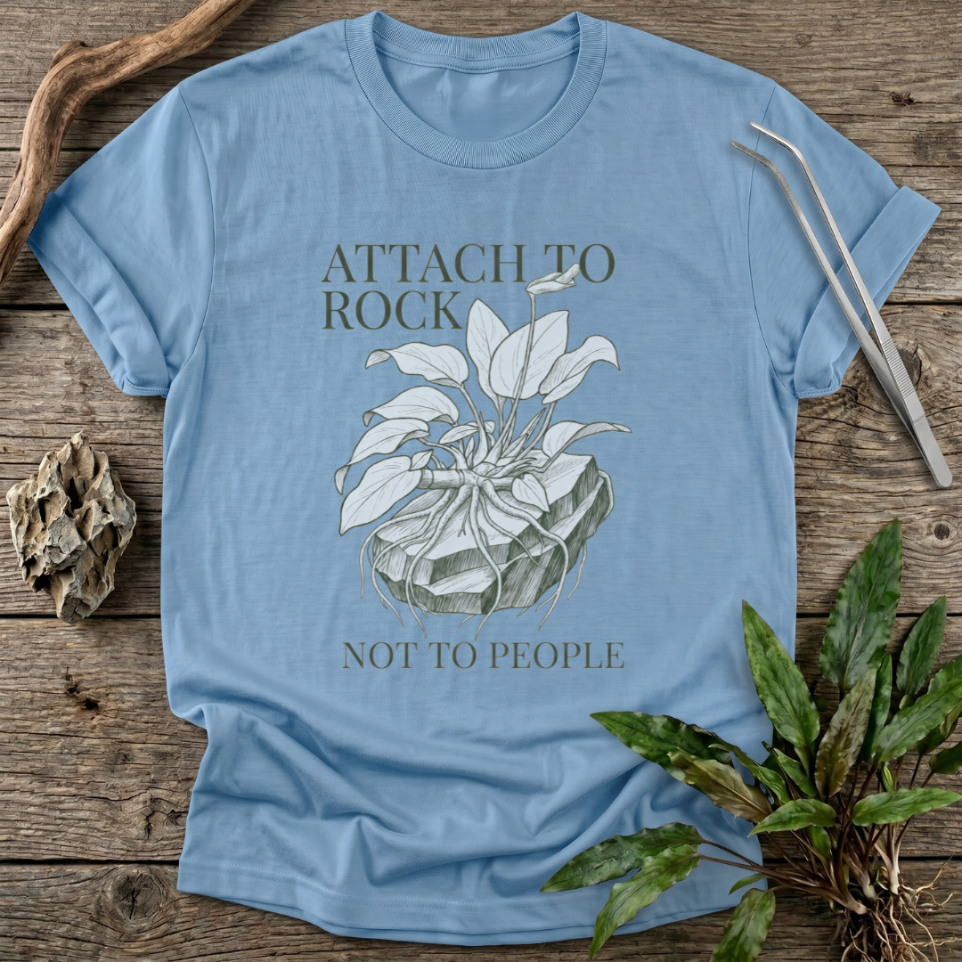 Attach To Rock T-Shirt