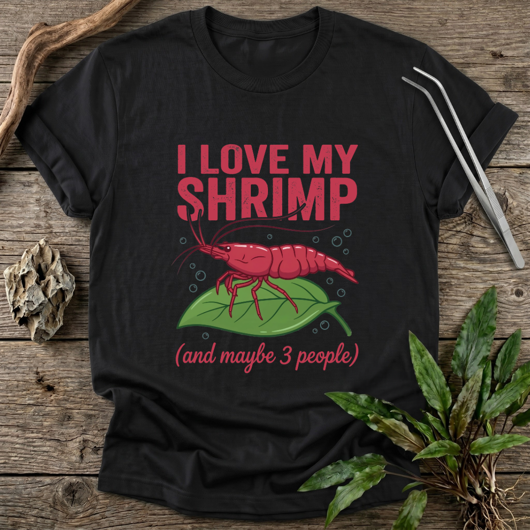 I Love My Shrimp T-Shirt