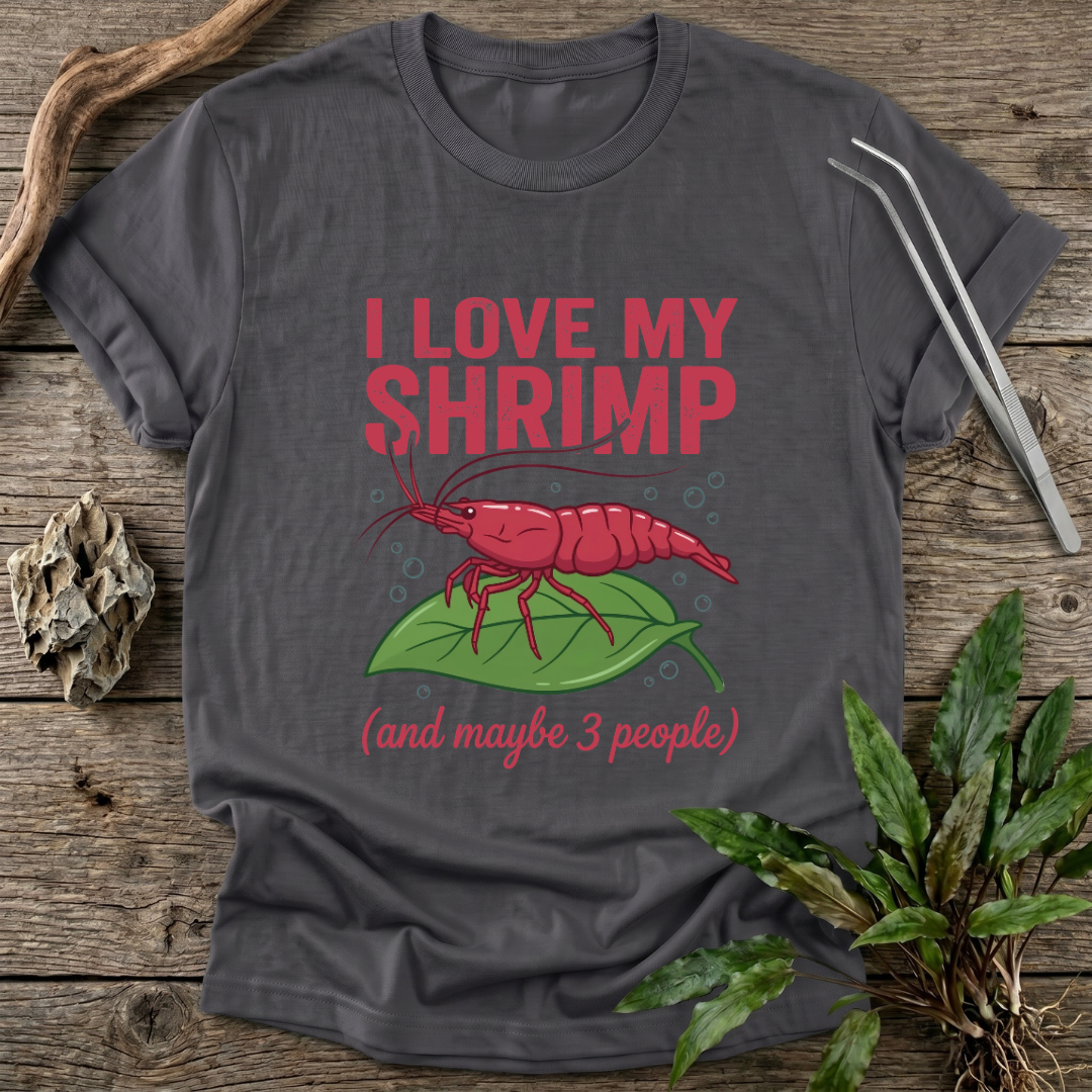 I Love My Shrimp T-Shirt