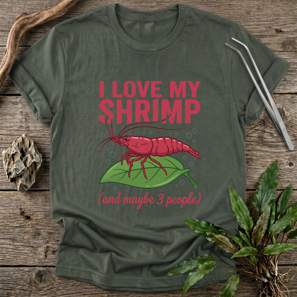 I Love My Shrimp T-Shirt