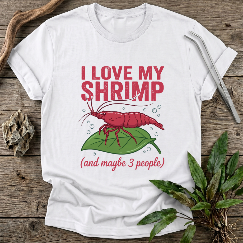 I Love My Shrimp T-Shirt
