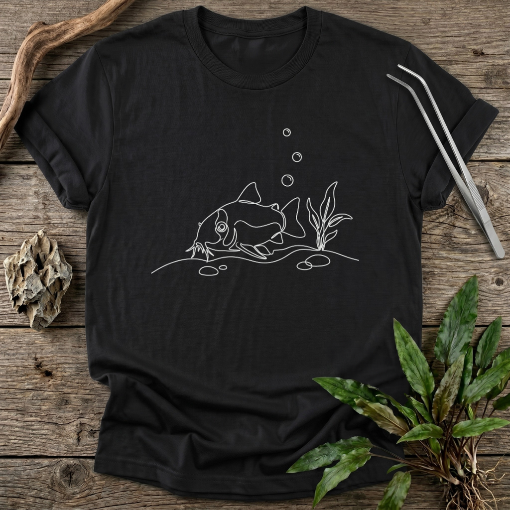 Minimalist Corydoras T-Shirt