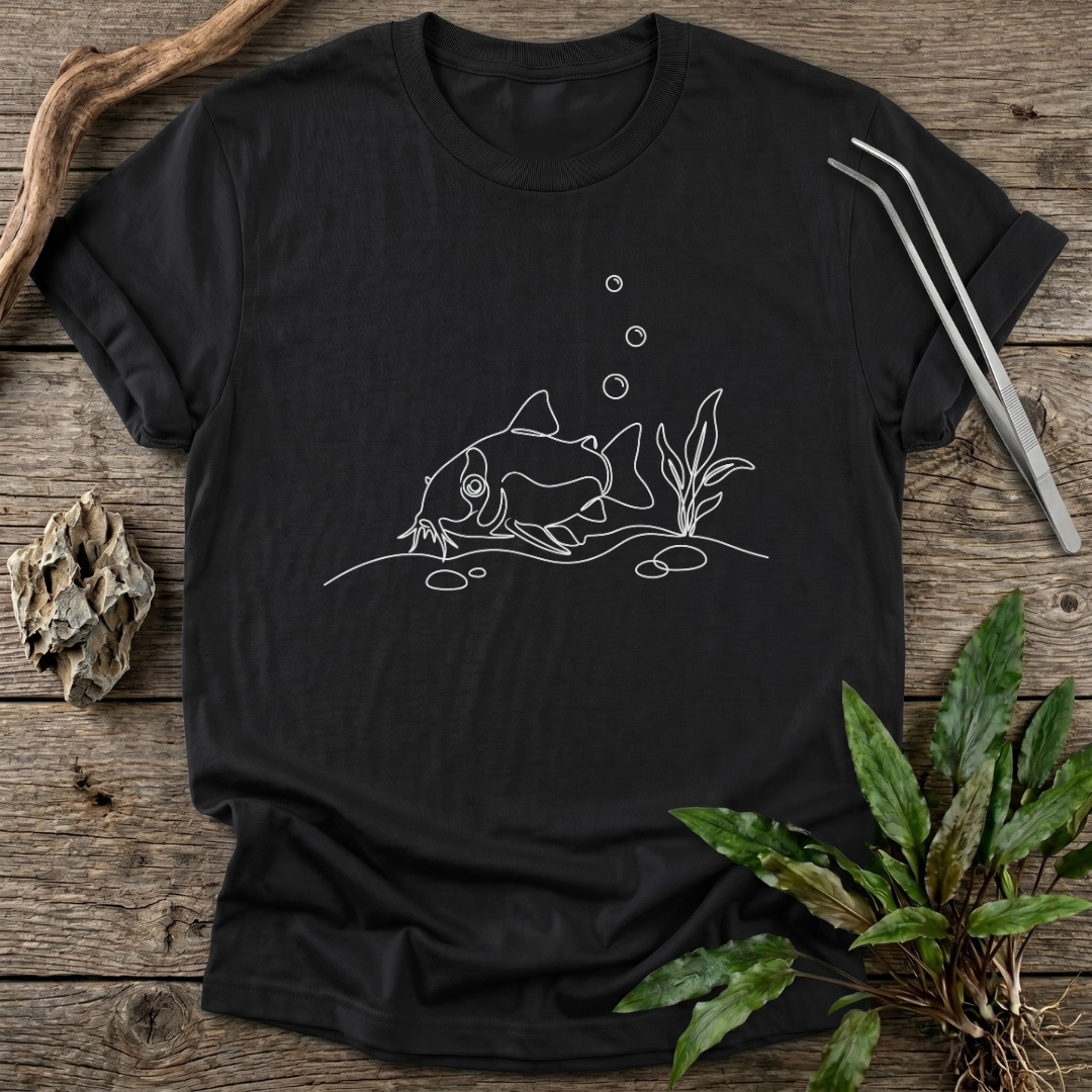 Minimalist Corydoras T-Shirt