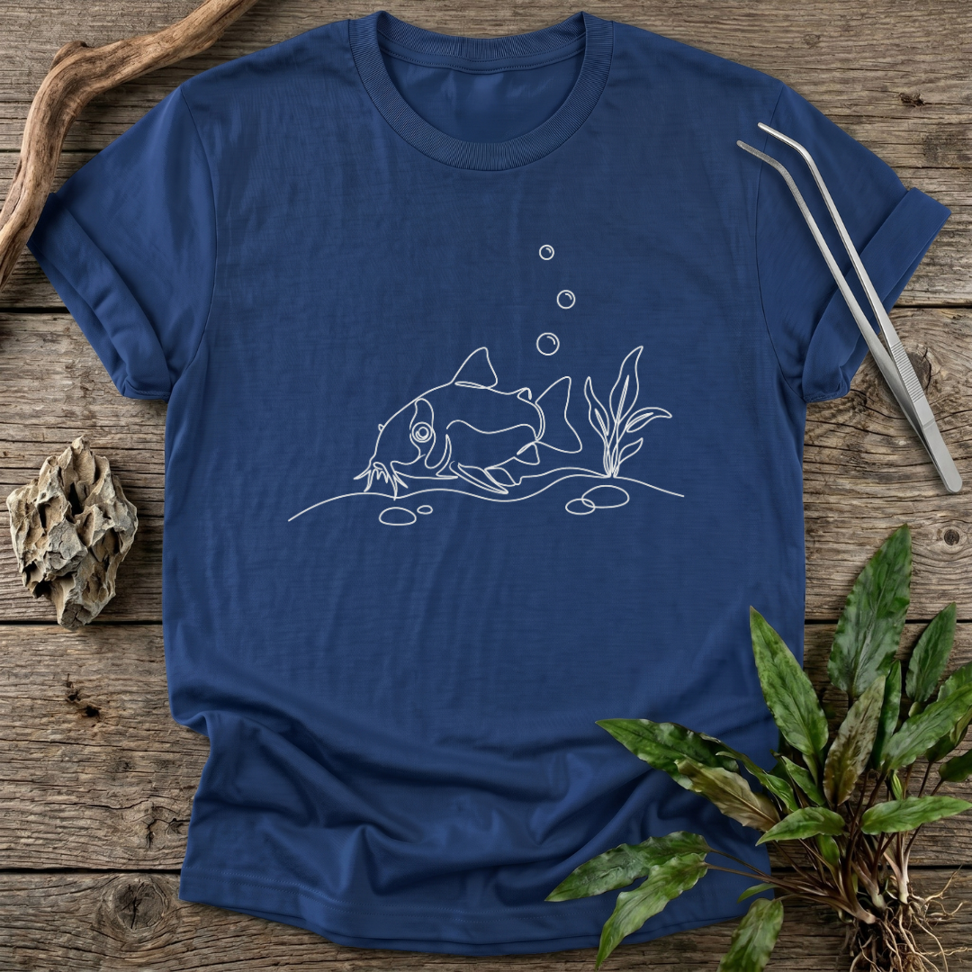Minimalist Corydoras T-Shirt