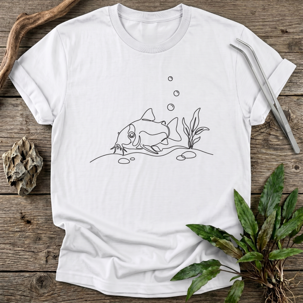 Minimalist Corydoras T-Shirt