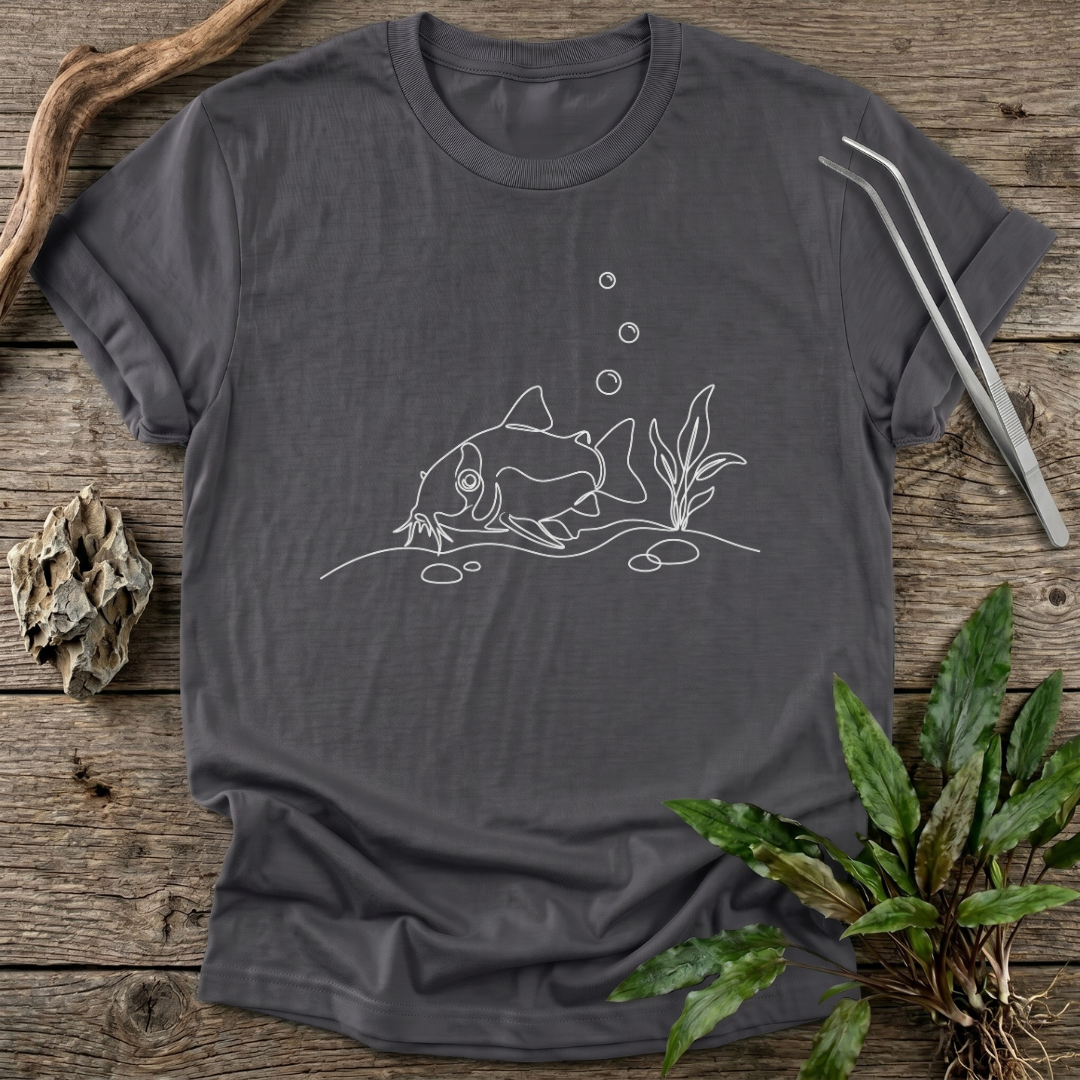 Minimalist Corydoras T-Shirt