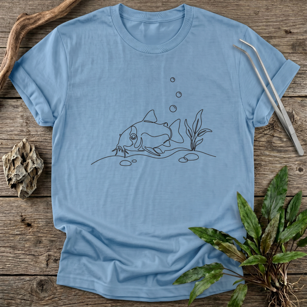 Minimalist Corydoras T-Shirt